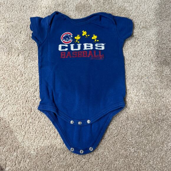MLB Other - MLB Genuine Merchandise Chicago Cubs Baseball Baby Size 24 Months Bodysuit